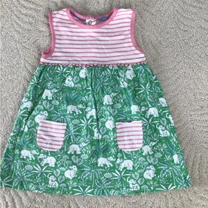 Baby Boden Elephant Dress